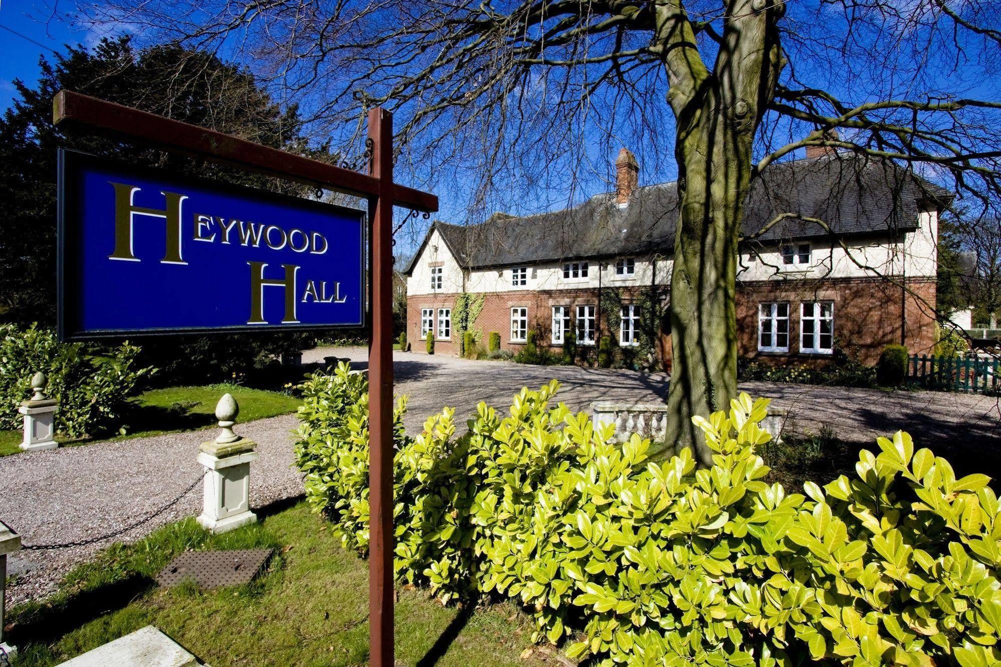 Denstone Heywood Hall מראה חיצוני תמונה